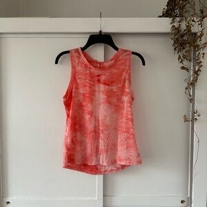 Pink & Orange Tank